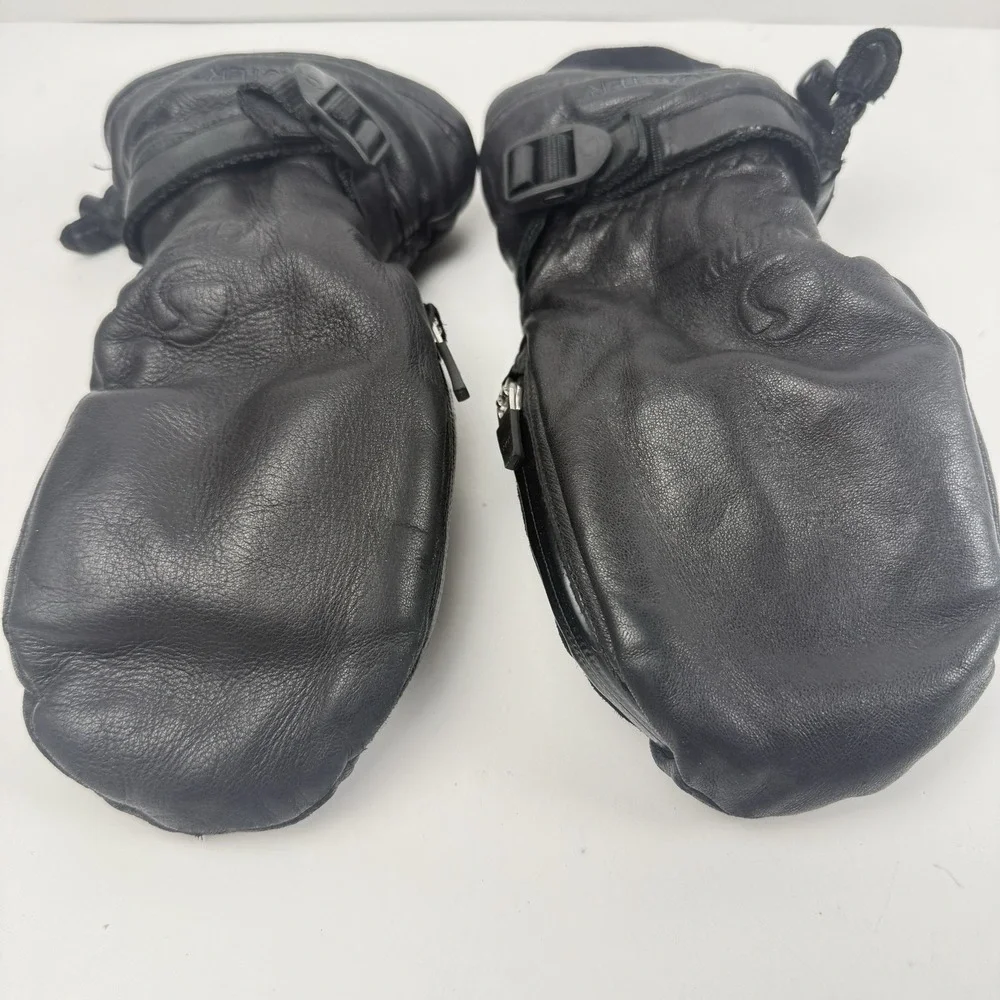 Swany Toaster Ladies Mittens Size Medium Womens Black Ski Snowboard Snow Winter